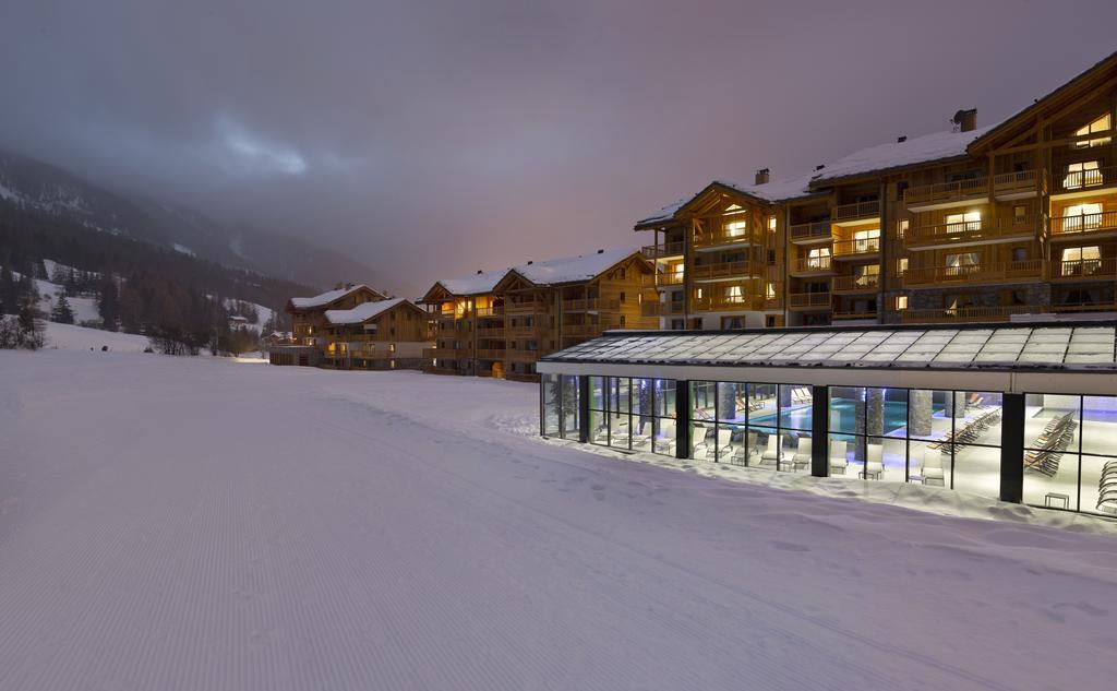 Cgh Residences & Spas Les Chalets De Flambeau Ланслебург-Мон-Сени Екстериор снимка