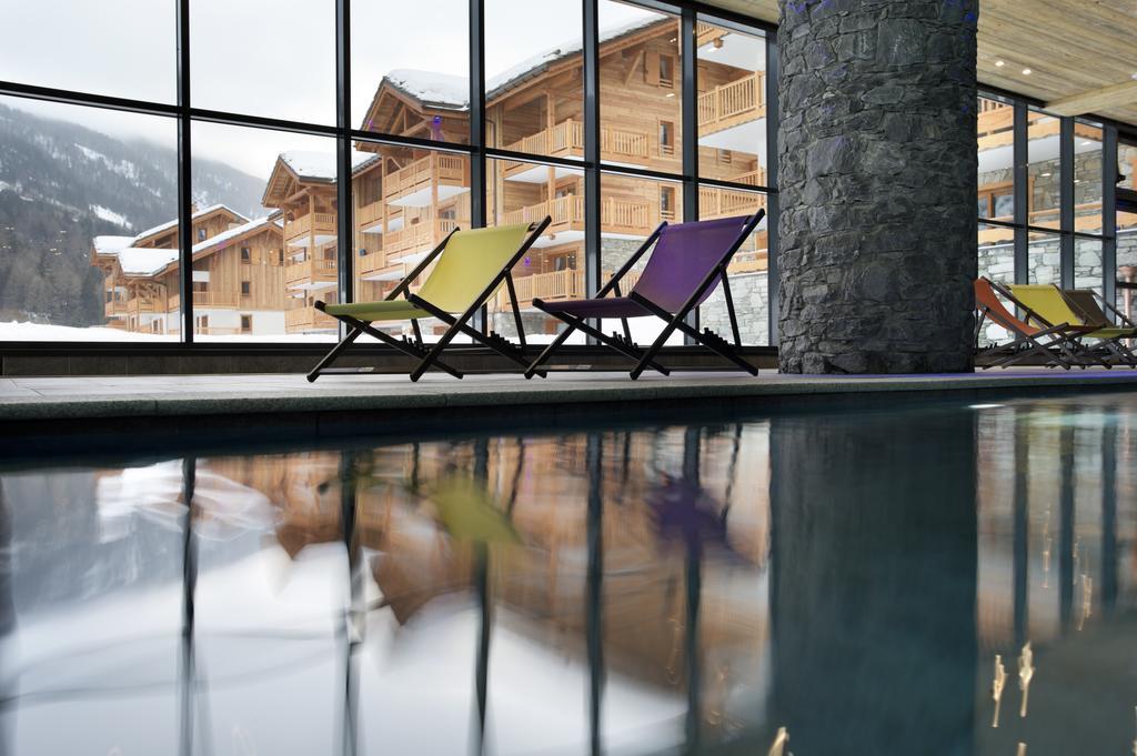 Cgh Residences & Spas Les Chalets De Flambeau Ланслебург-Мон-Сени Екстериор снимка