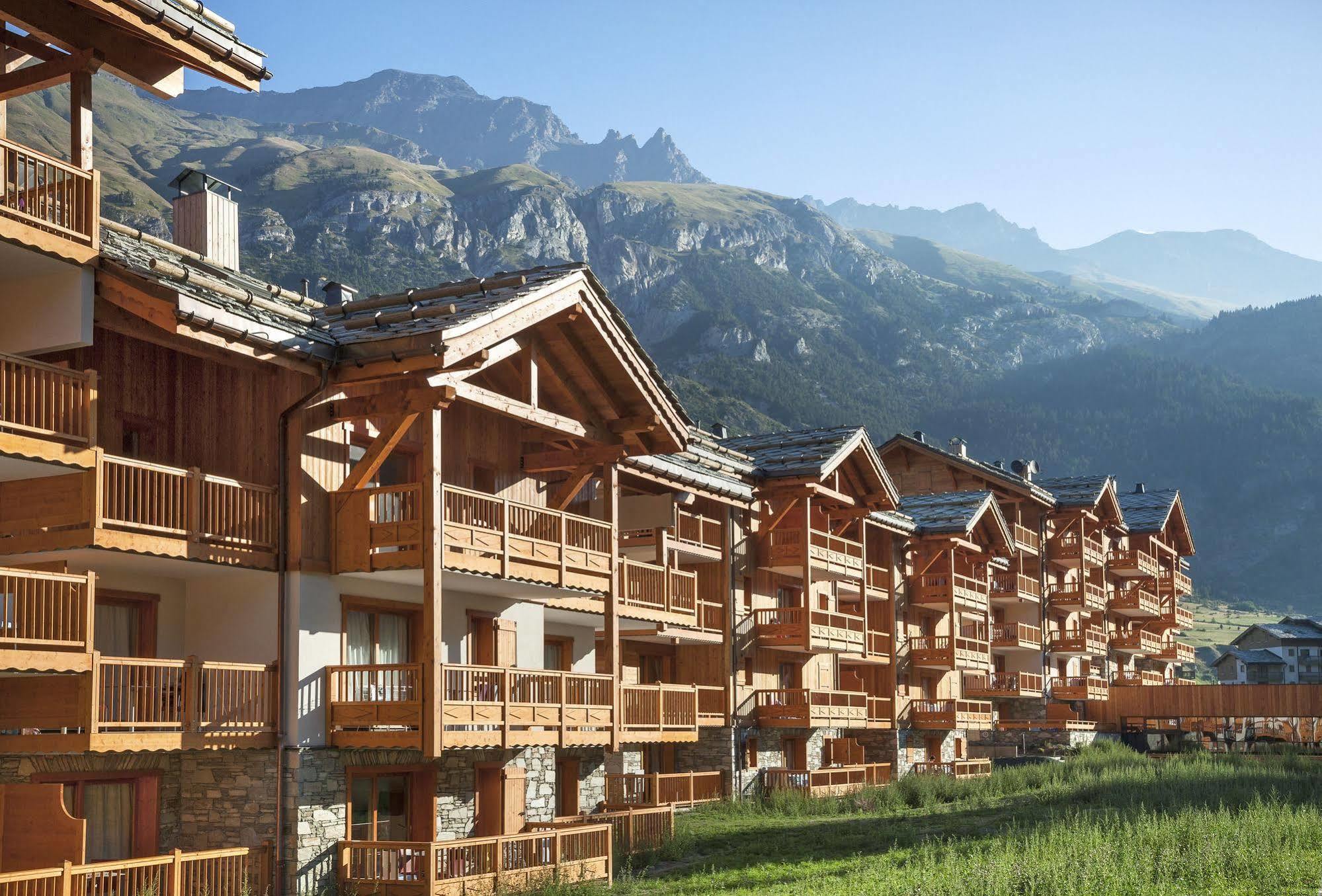 Cgh Residences & Spas Les Chalets De Flambeau Ланслебург-Мон-Сени Екстериор снимка