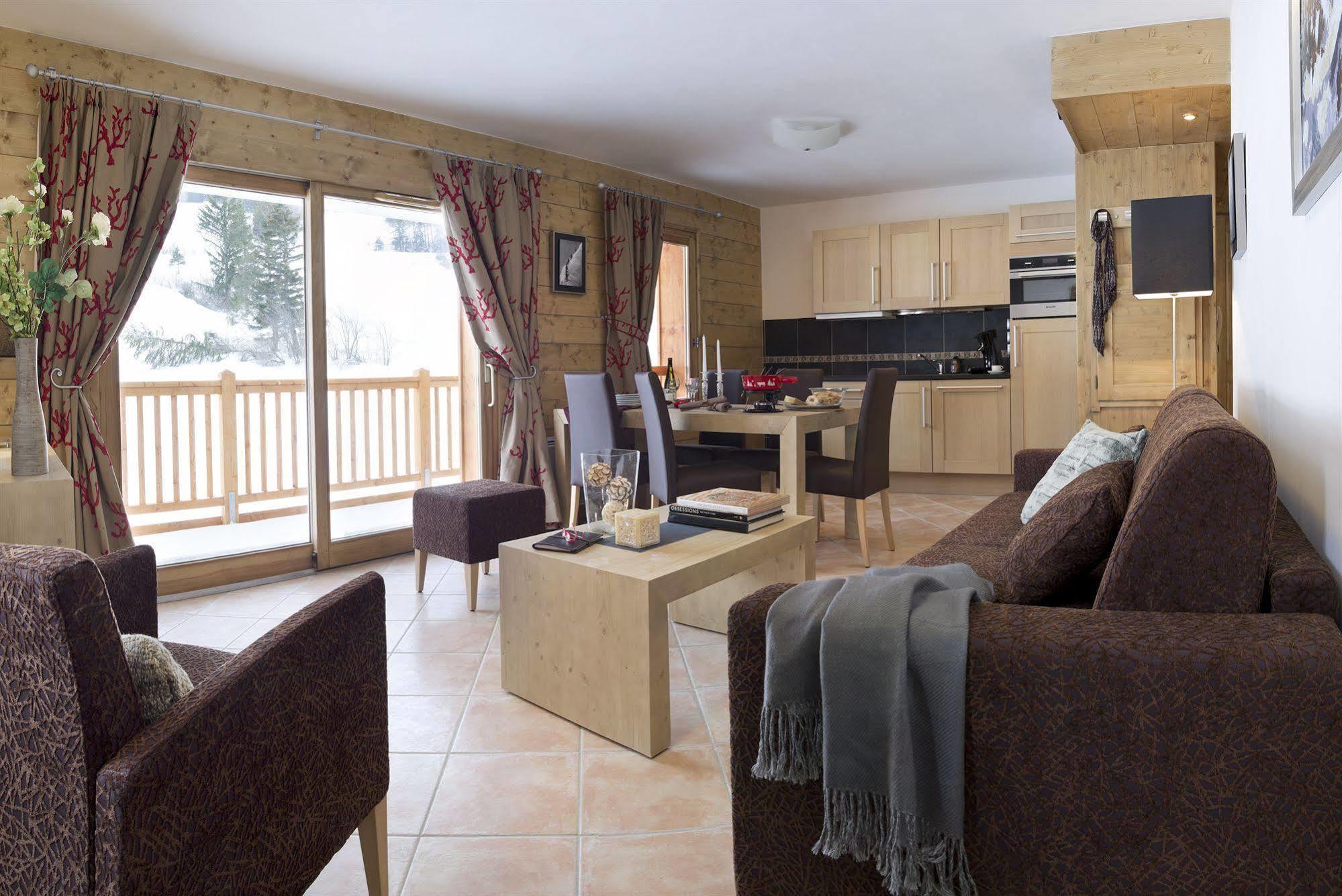 Cgh Residences & Spas Les Chalets De Flambeau Ланслебург-Мон-Сени Екстериор снимка