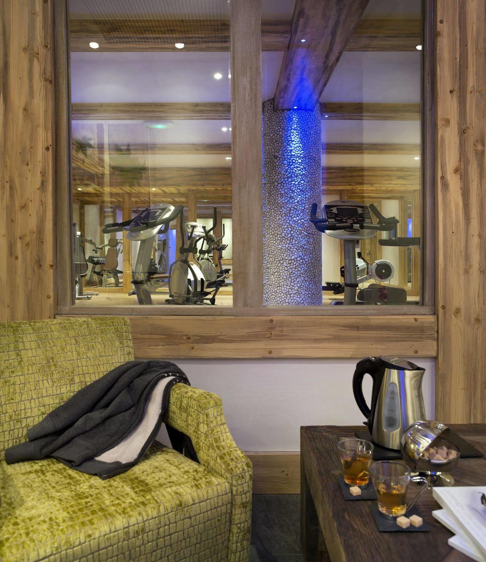 Cgh Residences & Spas Les Chalets De Flambeau Ланслебург-Мон-Сени Екстериор снимка