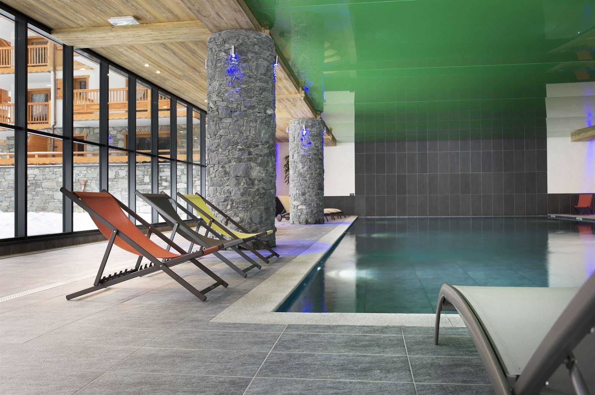 Cgh Residences & Spas Les Chalets De Flambeau Ланслебург-Мон-Сени Екстериор снимка