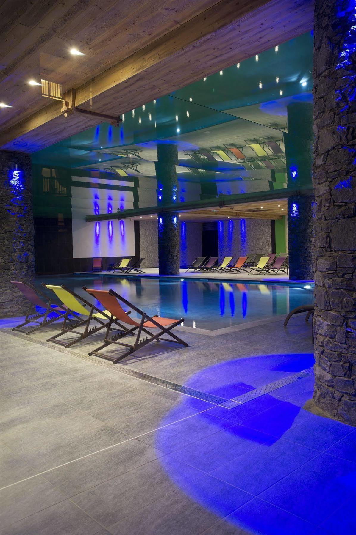 Cgh Residences & Spas Les Chalets De Flambeau Ланслебург-Мон-Сени Екстериор снимка