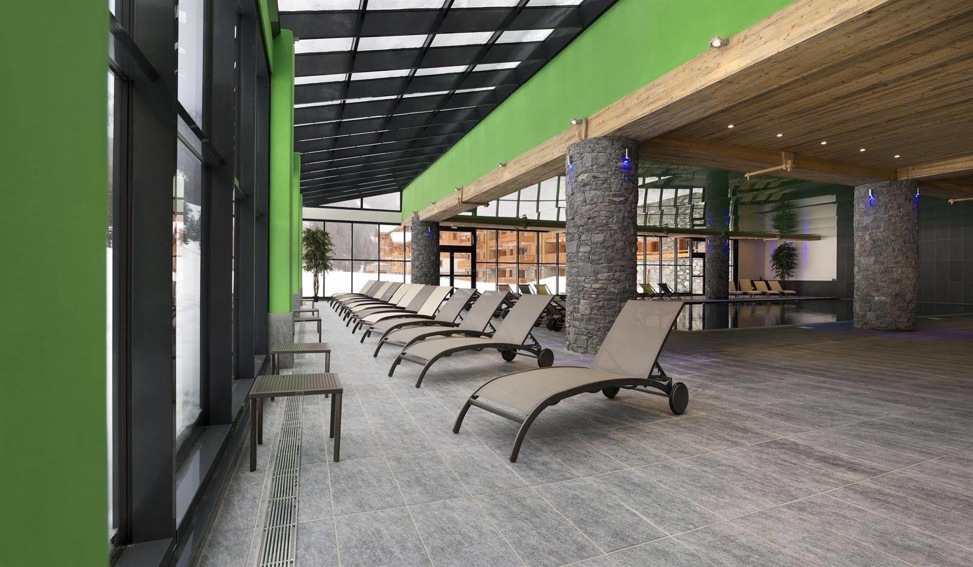 Cgh Residences & Spas Les Chalets De Flambeau Ланслебург-Мон-Сени Екстериор снимка