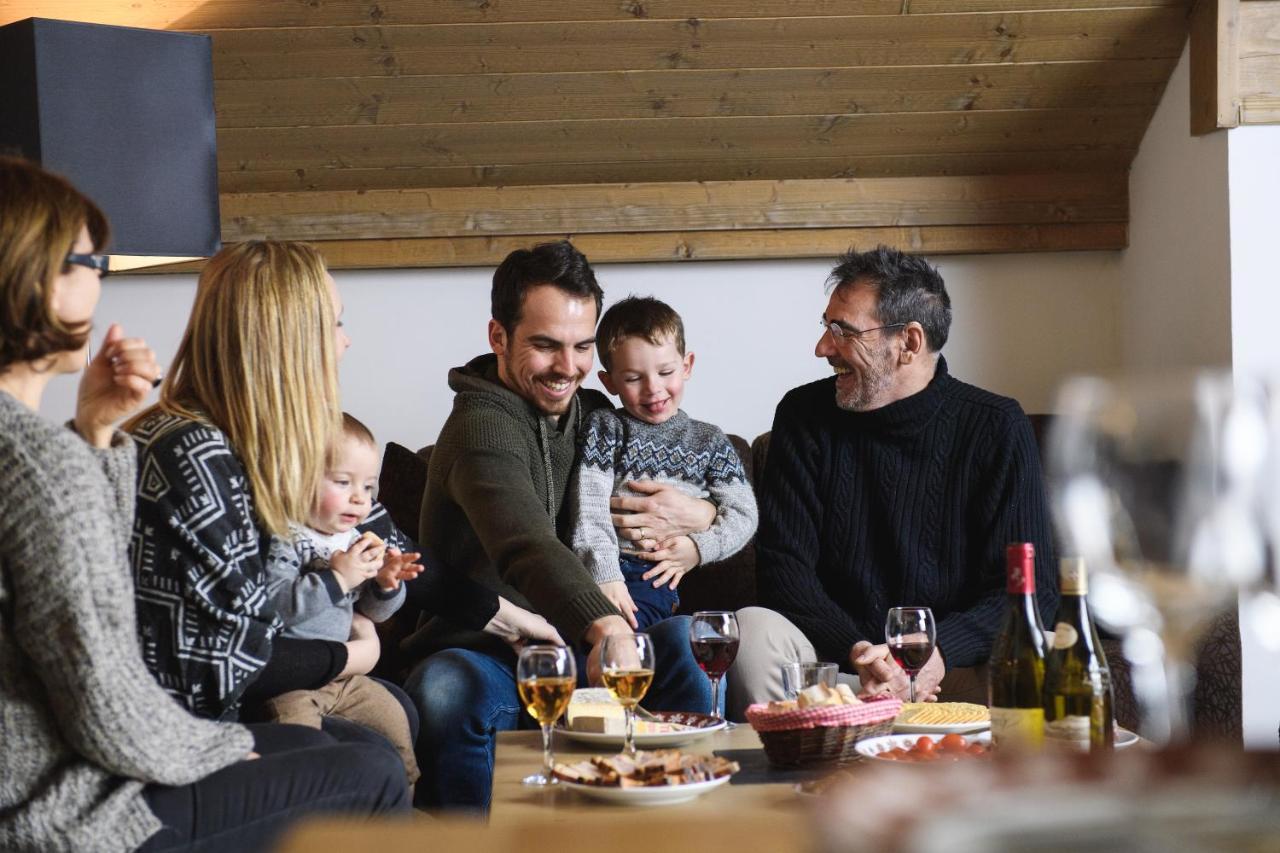 Cgh Residences & Spas Les Chalets De Flambeau Ланслебург-Мон-Сени Екстериор снимка